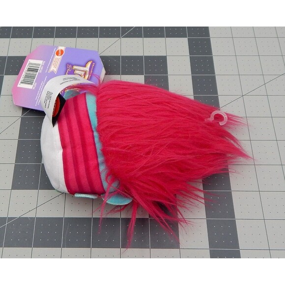Mattel Trolls Band Together Hairmony Mixers Floyd Sound Plush Stuffed 6 In Tags - Picture 6 of 7